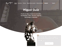 Tablet Screenshot of miguelguia.com